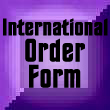 International Order Form