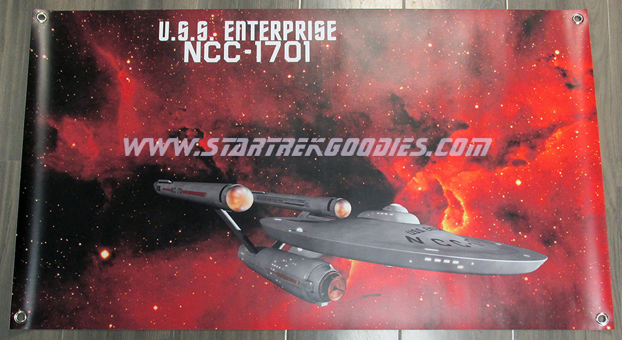 uss enterprise star trek banner
