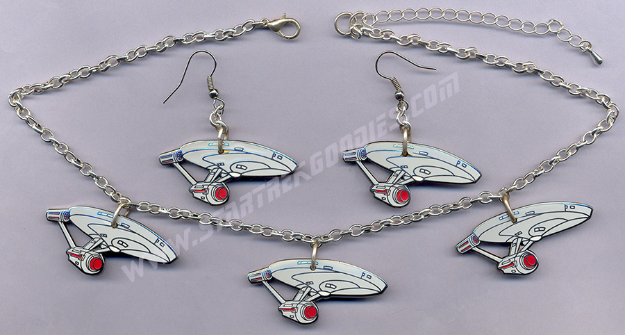 Star Trek Original Series JEWELRY U.S.S. Enterprise