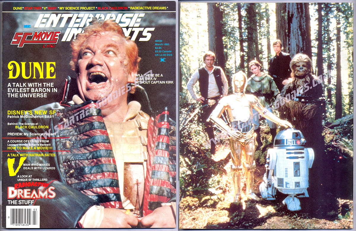 Dune/V/Trek 1985 NM Enterprise Incidents Magazine #27 