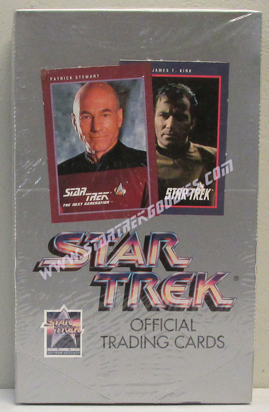 The Next Generation Star Trek Series II 25th Anniversary Trading Cards Pack i 